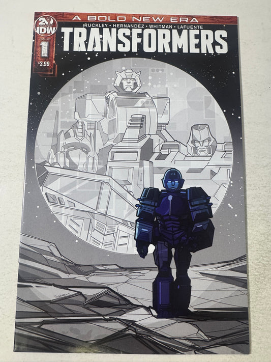 TRANSFORMERS #1 NM 2nd Print Variant