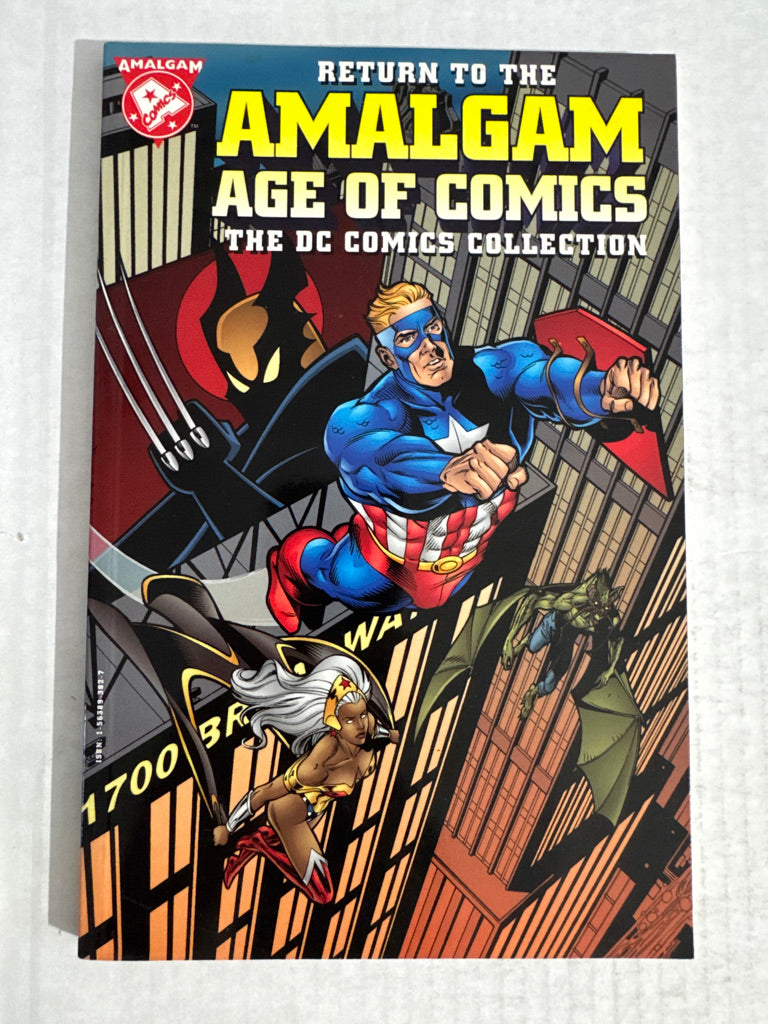 AMALGAM AGE OF COMICS The DC Comics Collection NM TPB OOP