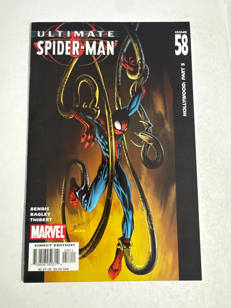 ULTIMATE SPIDER-MAN #58 NM-