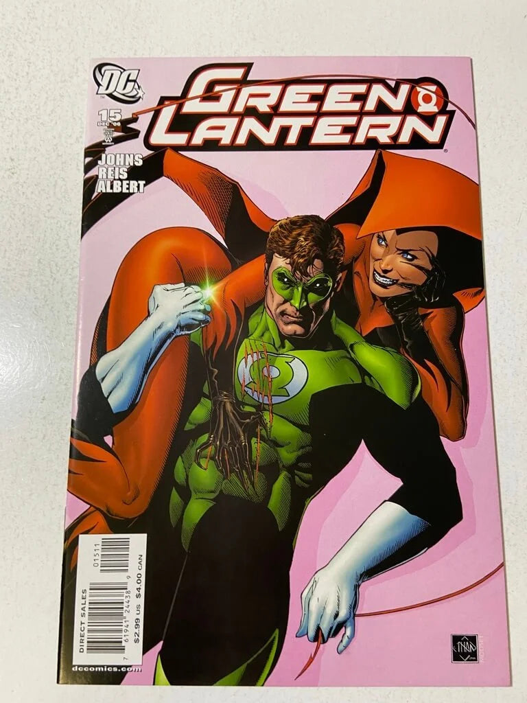 GREEN LANTERN #15 Vol 4 NM Ethan Van Sciver Cover