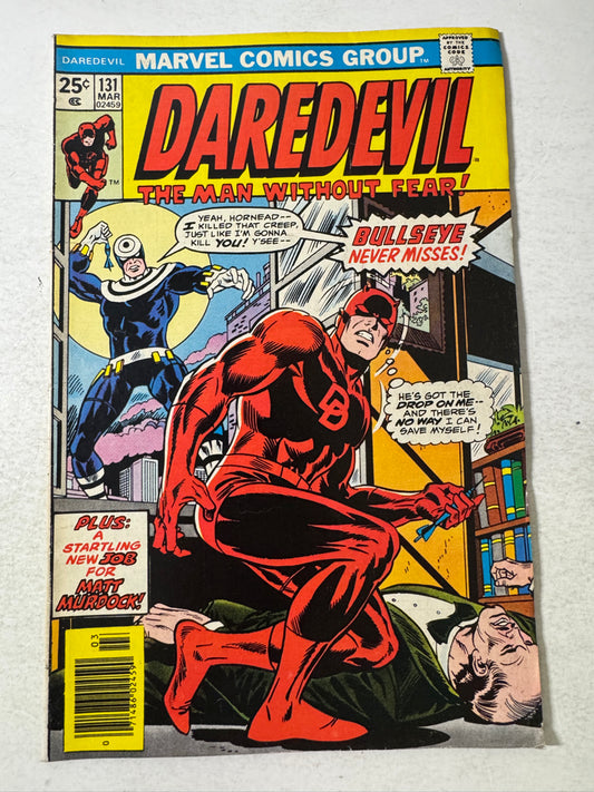 DAREDEVIL #131 FN 1ST APPEARANCE
