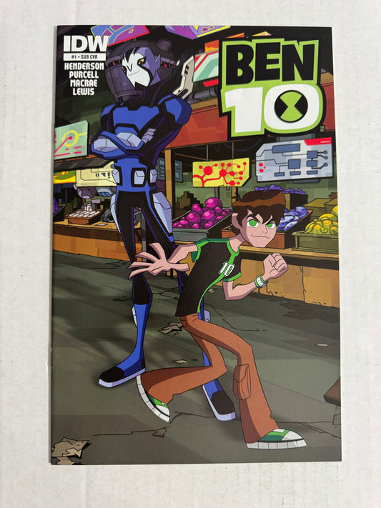 BEN 10 #1 NM SUB Variant