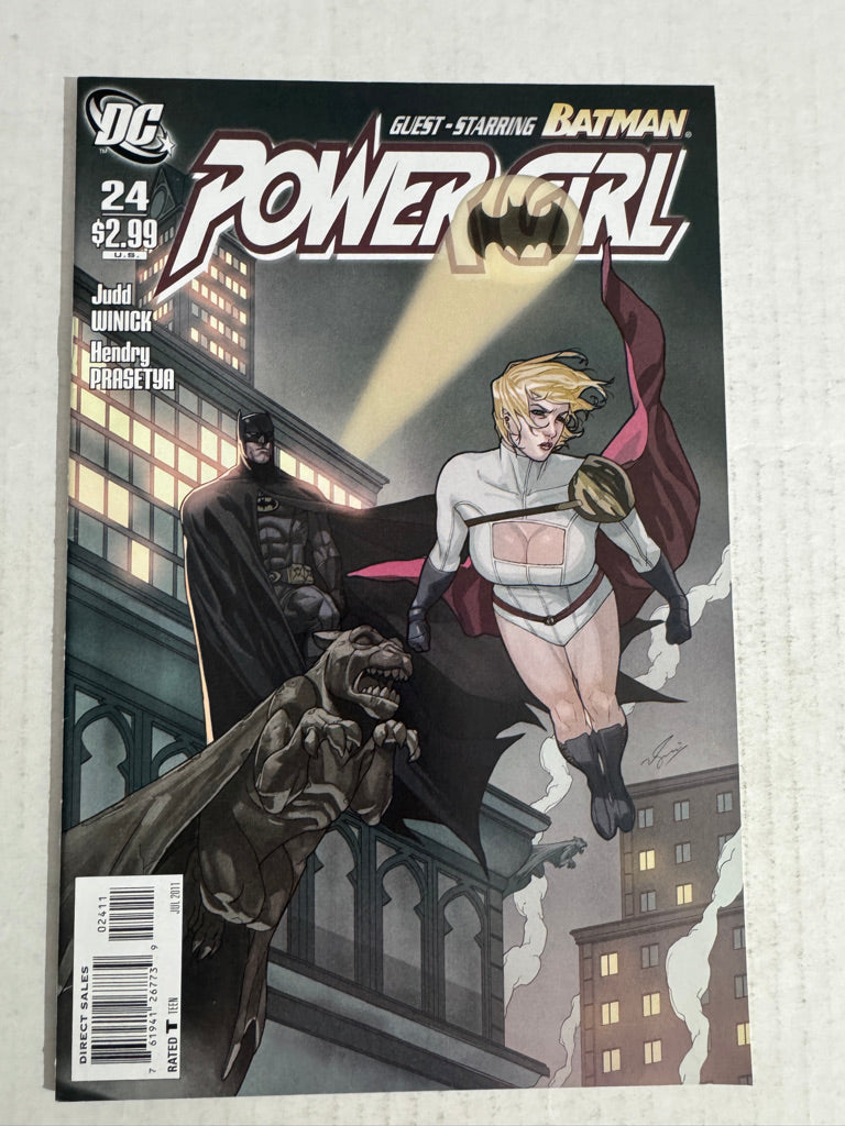 POWER GIRL #24 Vol 2
