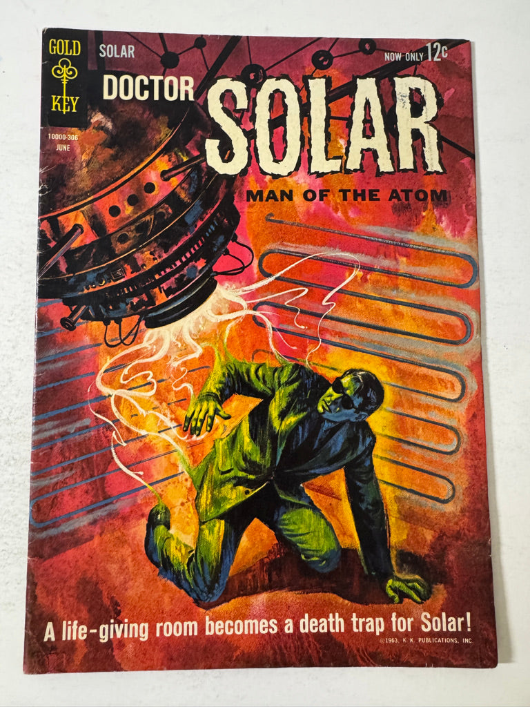 DOCTOR SOLAR MAN OF THE ATOM #4 VG/FN
