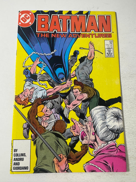 BATMAN #409 FN/VF