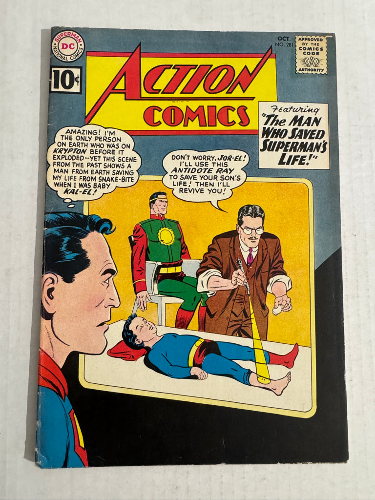 ACTION COMICS #281 VG+