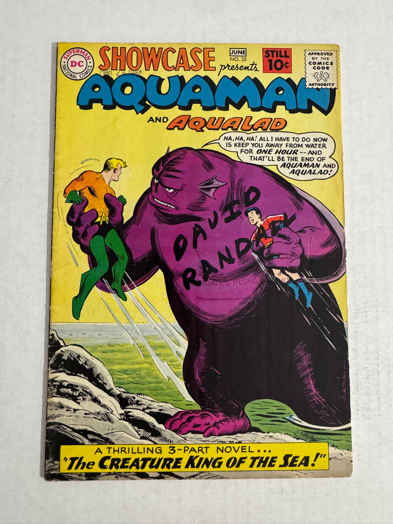 SHOWCASE #32 VG- 1ST APPEARANCE