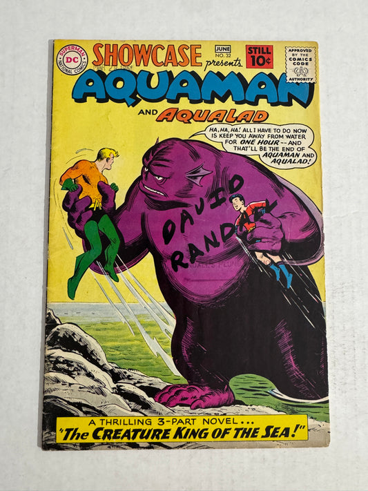 SHOWCASE #32 VG- 1ST APPEARANCE
