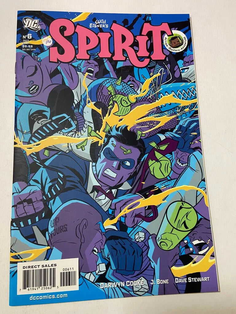 THE SPIRIT #6 NM  (DC)