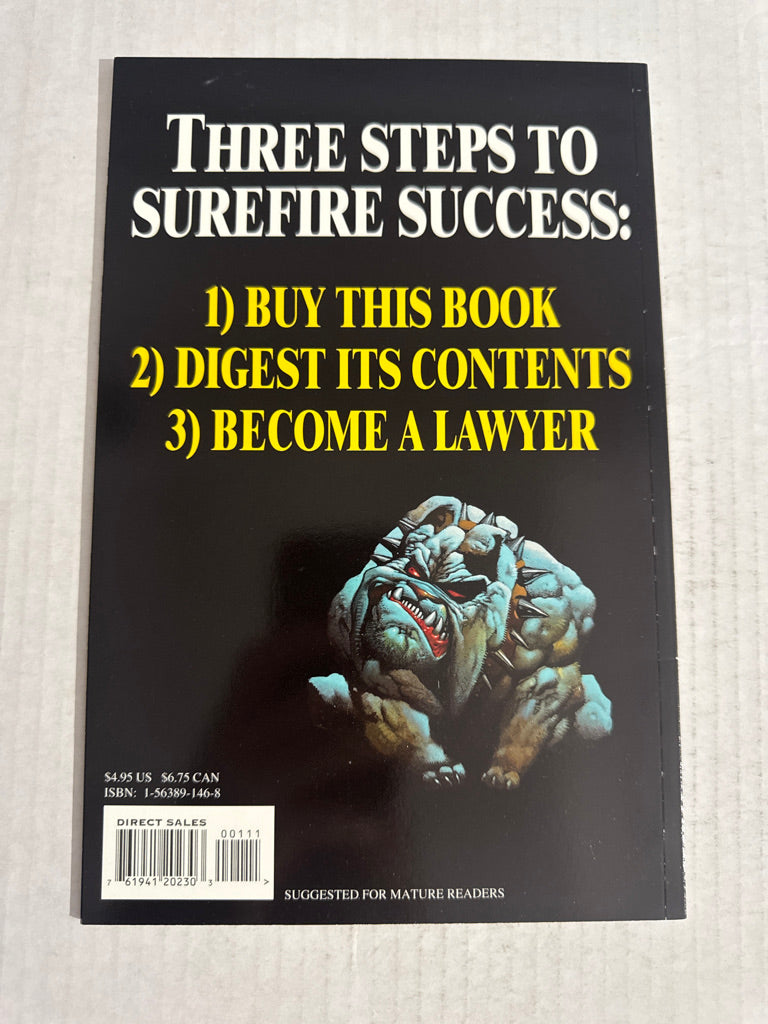 LOBO BOUNTY HUNTING FOR FUN AND PROFIT NM Simon Bisley Cover