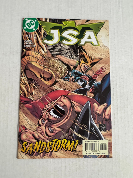 JSA #63 Ethan Van Sciver Cover