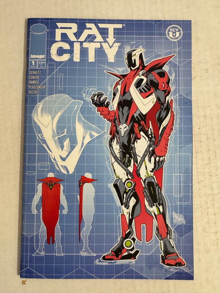Spawn Universe RAT CITY #1 NM 2nd Print Design Variant