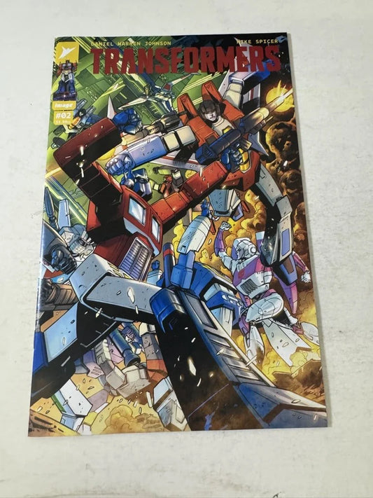 TRANSFORMERS #2 NM 1:25 Variant