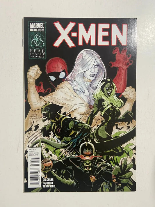 X-MEN #9 Vol 2 NM Terry Dodson Cover