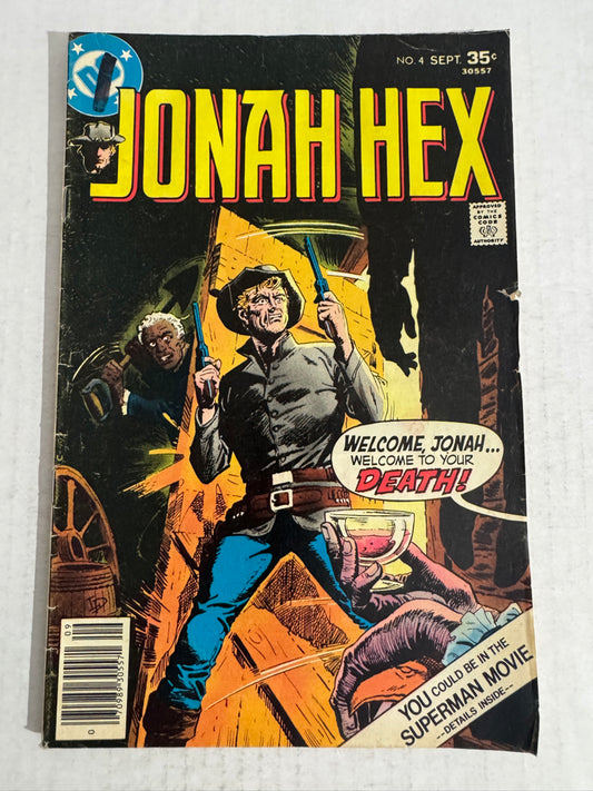 JONAH HEX #4 GD