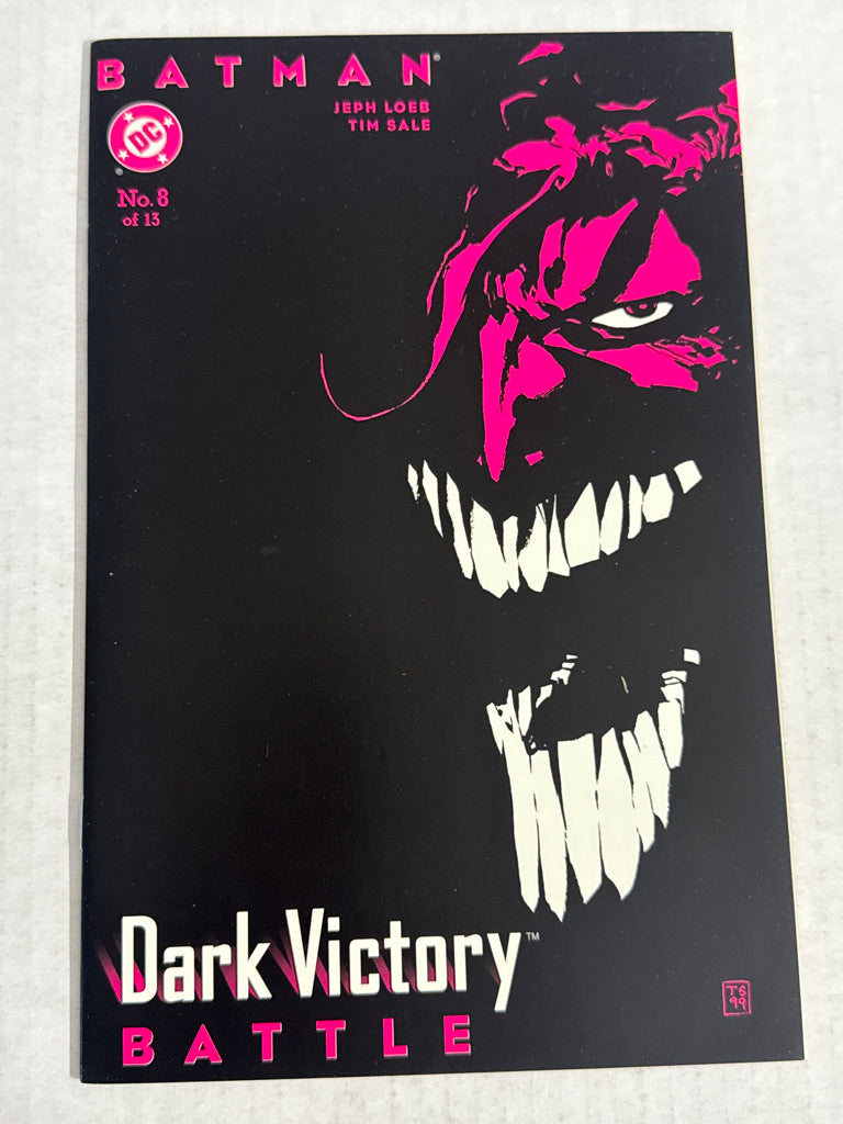 BATMAN DARK VICTORY #8 NM Tim Sale Cover