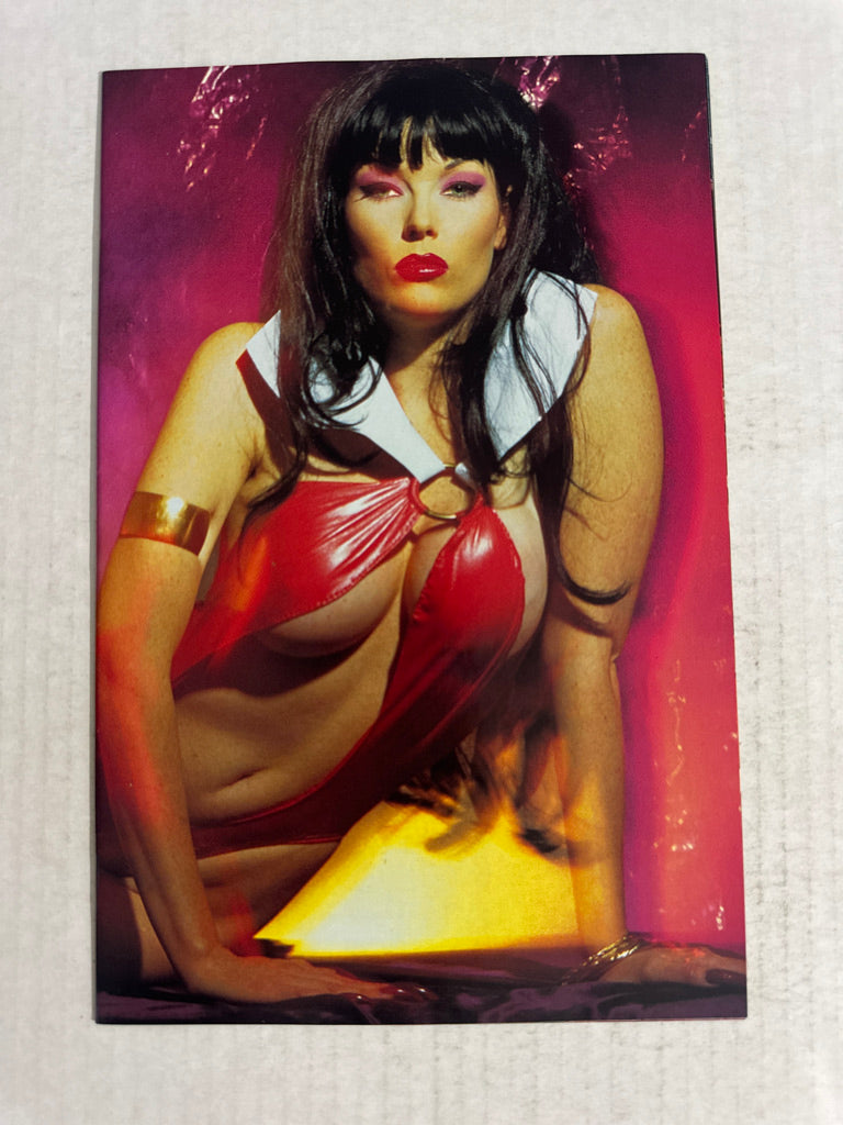 VAMPIRELLA LIVES #3 NM Photo Wrap Variant  (Harris)