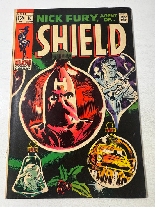 NICK FURY AGENT OF SHIELD #10 VG/FN