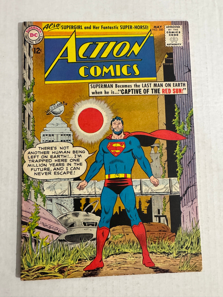 ACTION COMICS #300 FN/VF