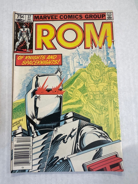 ROM #37 FN CANADIAN PRICE VARIANT