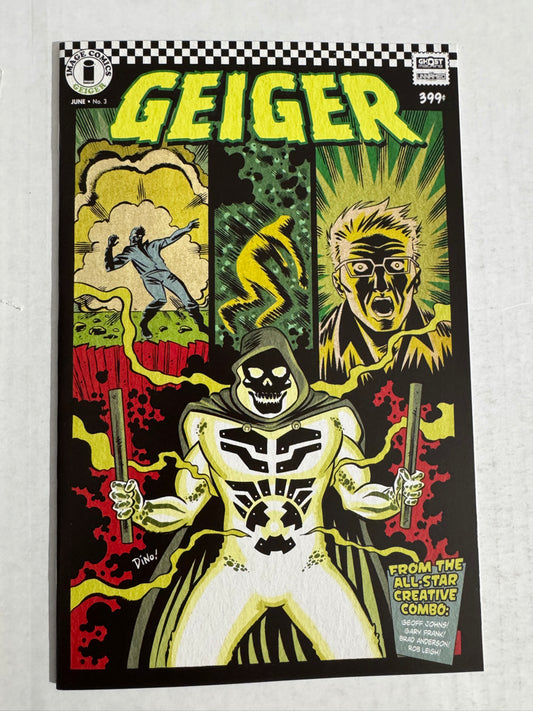 GEIGER #3 Vol 2 NM B Dean Haspiel Variant