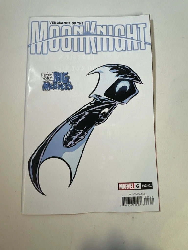 VENGEANCE OF THE MOON KNIGHT #6 Vol 2 NM Skottie Young Variant