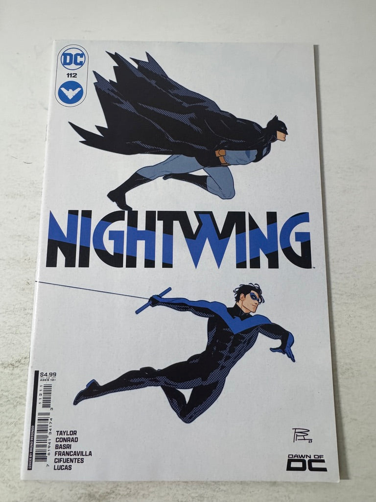 NIGHTWING #112 Vol 4 NM Bruno Redondo Cover