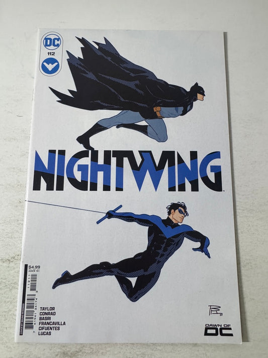 NIGHTWING #112 Vol 4 NM Bruno Redondo Cover