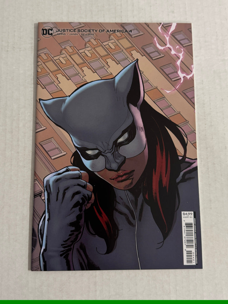 JUSTICE SOCIETY OF AMERICA #4 Vol 4 NM Yanick Paquette Variant