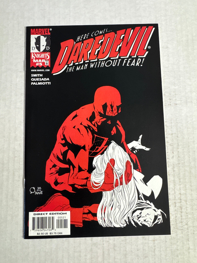DAREDEVIL #5 NM Joe Quesada Variant