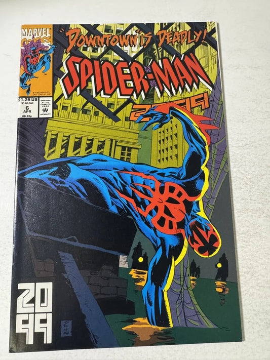 SPIDER-MAN 2099 #6 NM-
