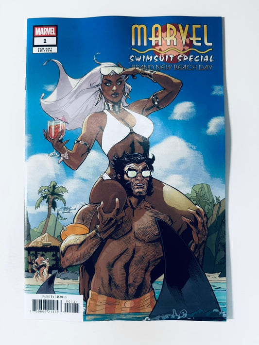 MARVEL SWIMSUIT SPECIAL: BRAND NEW BEACH DAY #1 NM Terry Dodson Variant