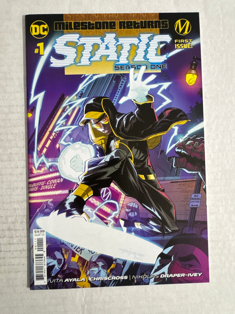 STATIC SEASON ONE #2 NM