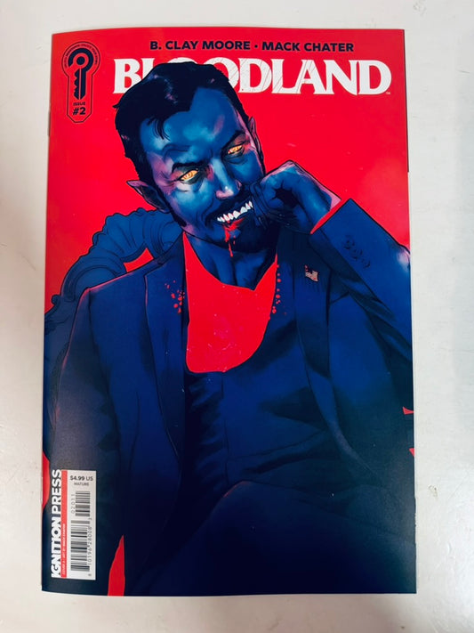 Bloodland #2 NM