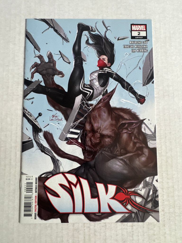 SILK #2 Vol 3 NM Lee InHyuk Cover