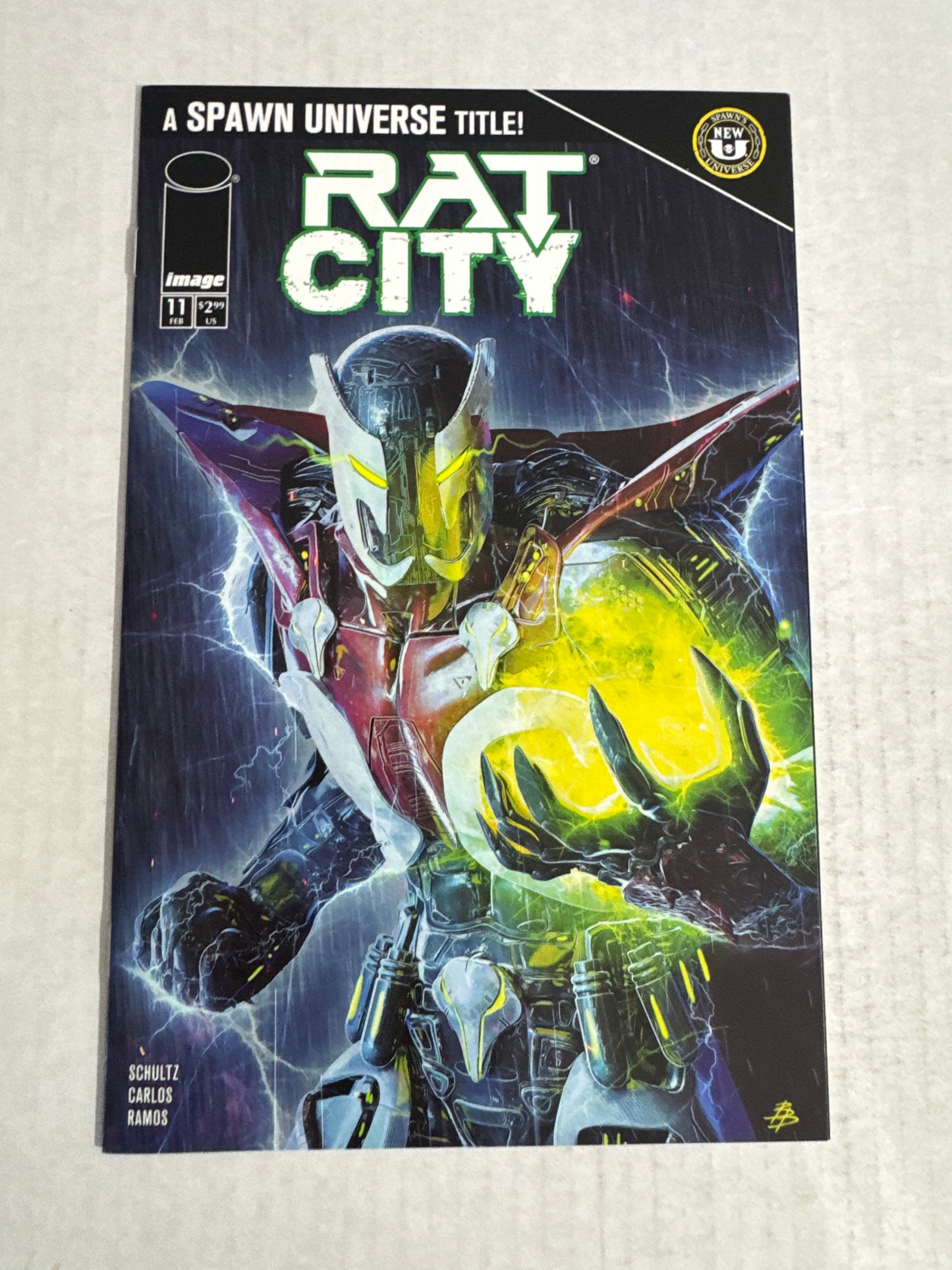 Spawn Universe RAT CITY #11 NM Bjorn Barends Cover