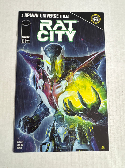 Spawn Universe RAT CITY #11 NM Bjorn Barends Cover