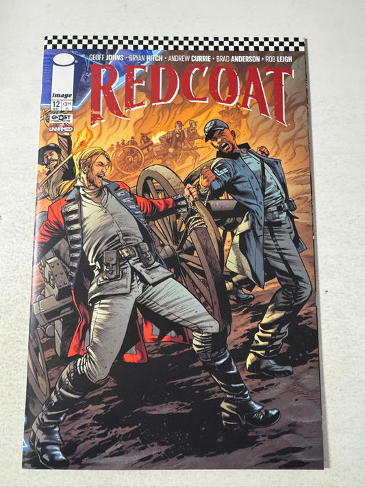 REDCOAT #12 NM
