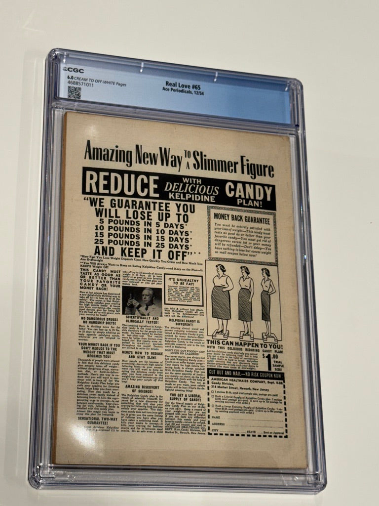 REAL LOVE #65 CGC 6.0