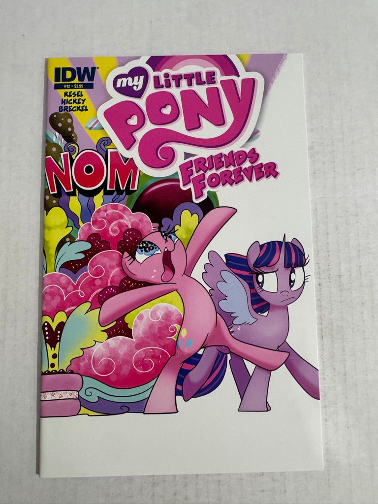MY LITTLE PONY Friends Forever #12 NM