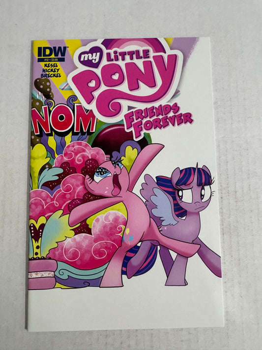 MY LITTLE PONY Friends Forever #12 NM