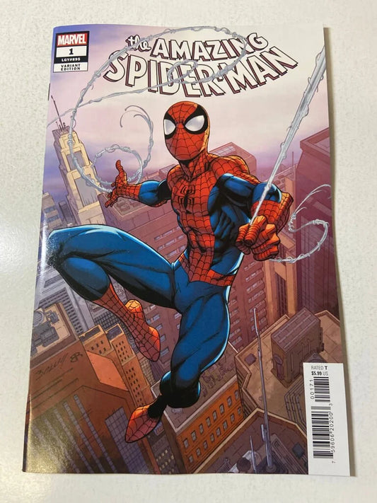 AMAZING SPIDER-MAN #1 Vol 6 NM Mark Bagley Variant