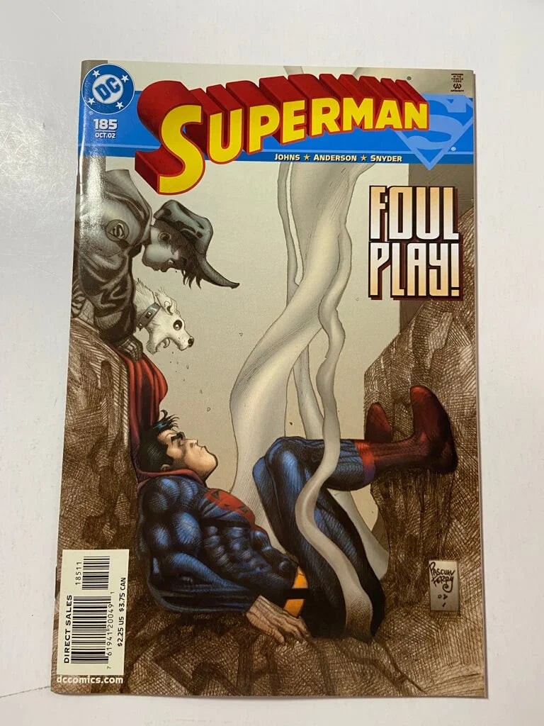 SUPERMAN #185 Vol 2 NM-