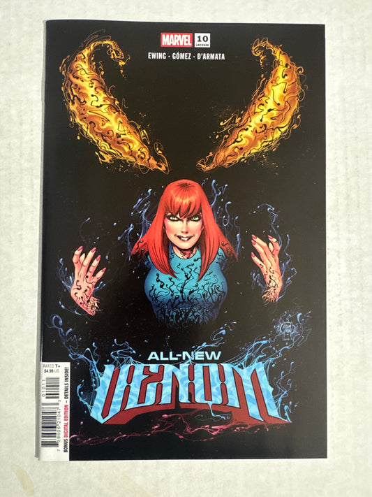 ALL-NEW VENOM #10 NM Adam Kubert Cover 1ST APPEARANCE
