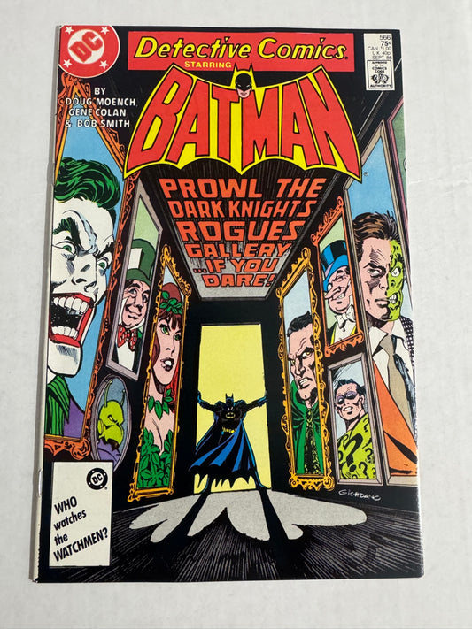 DETECTIVE COMICS #566 NM