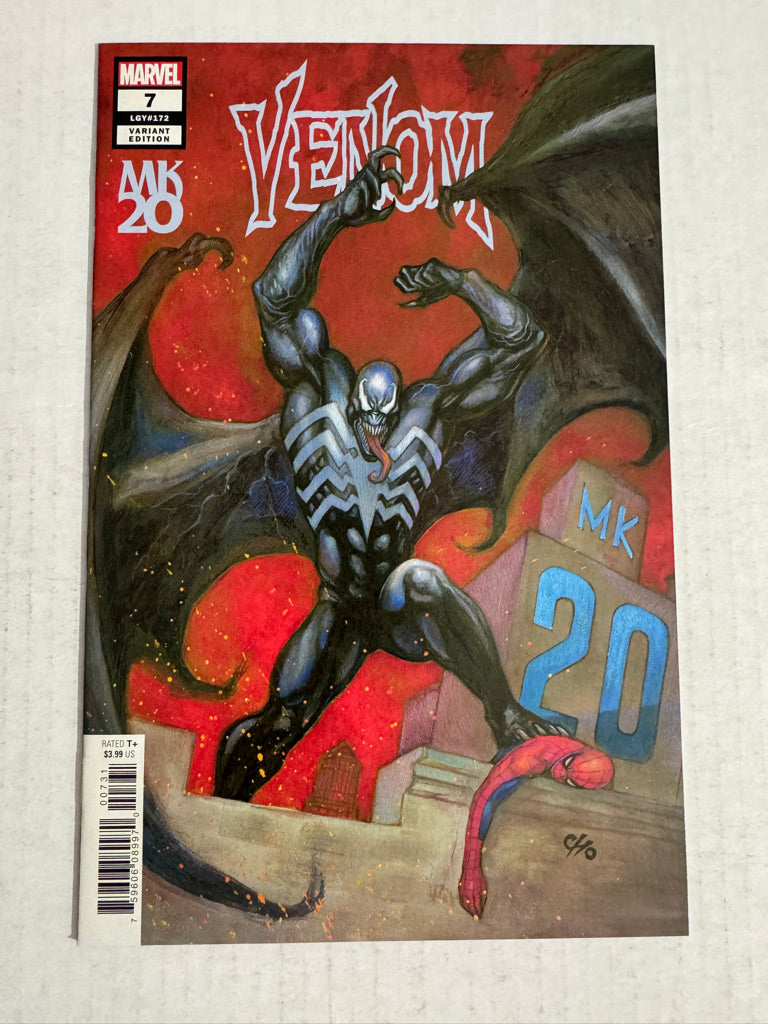 VENOM #7 Vol 4 NM Frank Cho Variant