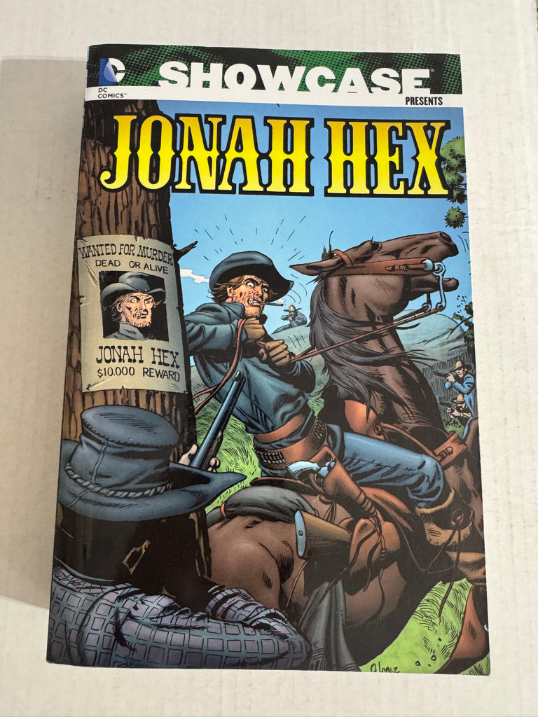SHOWCASE PRESENTS JONAH HEX Vol 2 TPB NM OOP