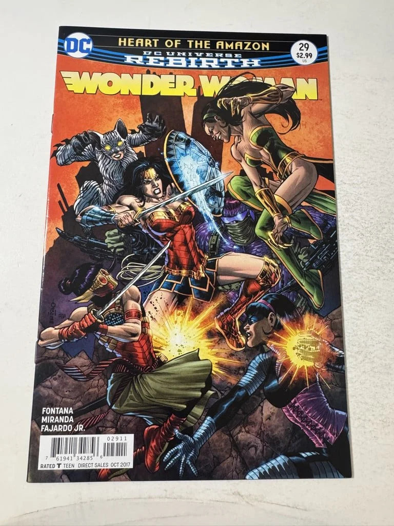 WONDER WOMAN #29 Vol 5 NM