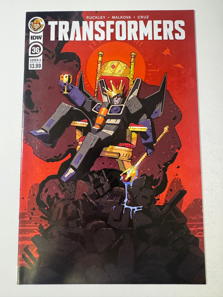 TRANSFORMERS #36 NM