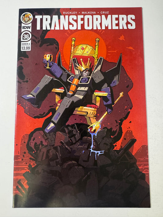 TRANSFORMERS #36 NM